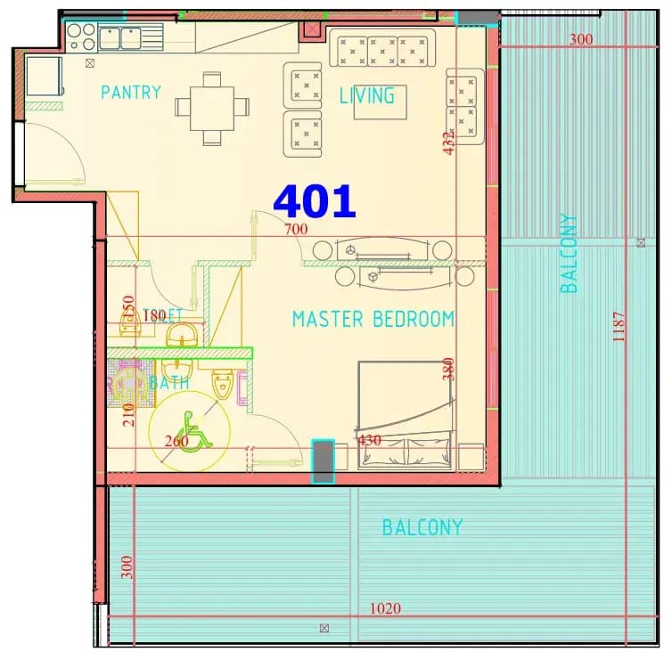 Floor plan 1