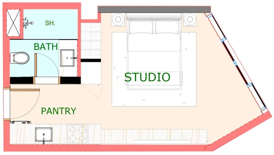 Floor plan 5