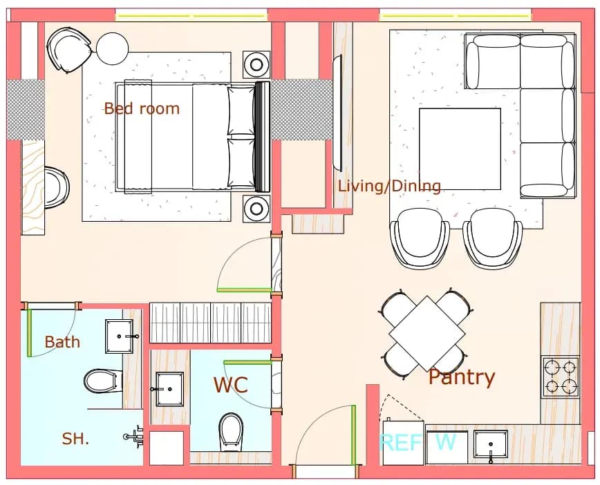 Floor plan 4