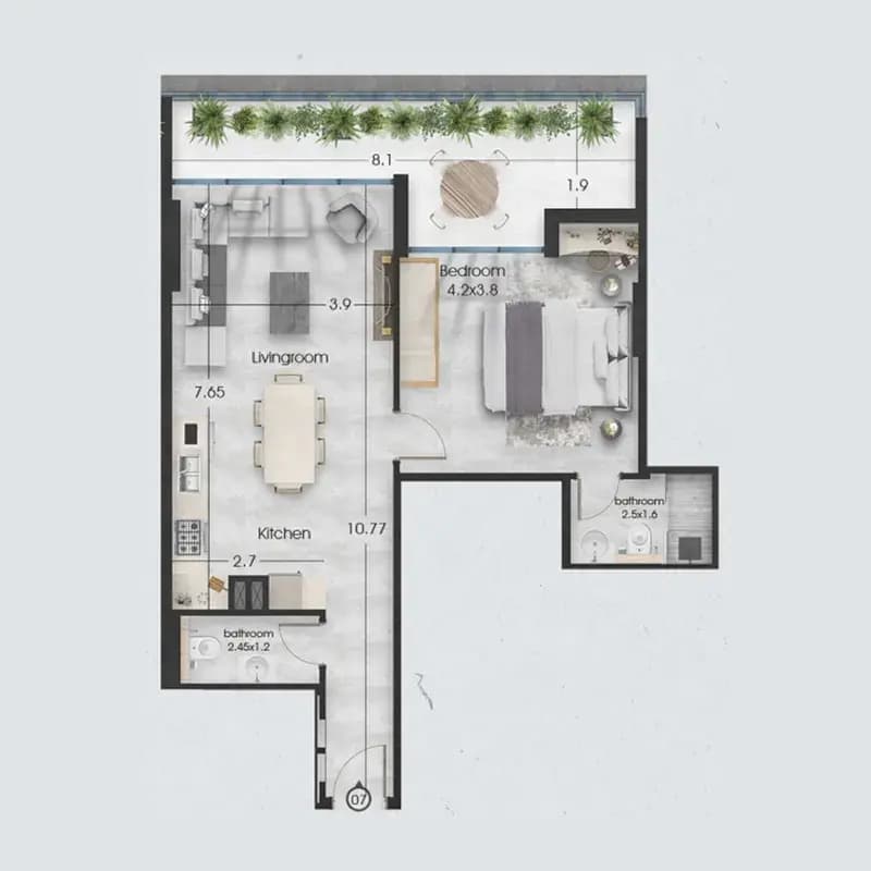 Floor plan 1