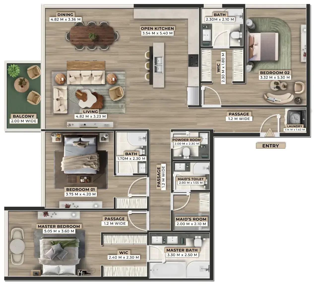 Floor plan 1