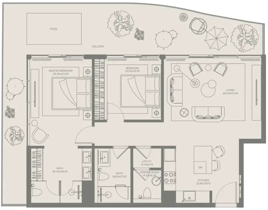 Floor plan 1