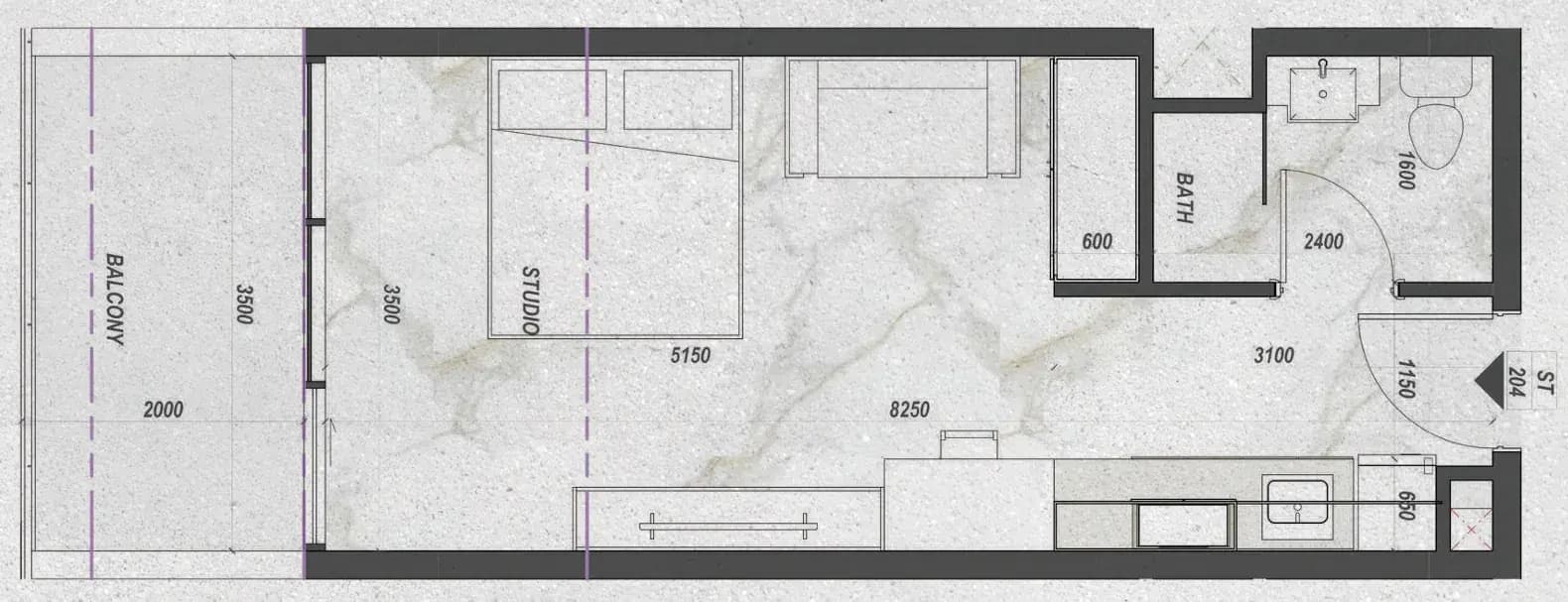 Floor plan 1