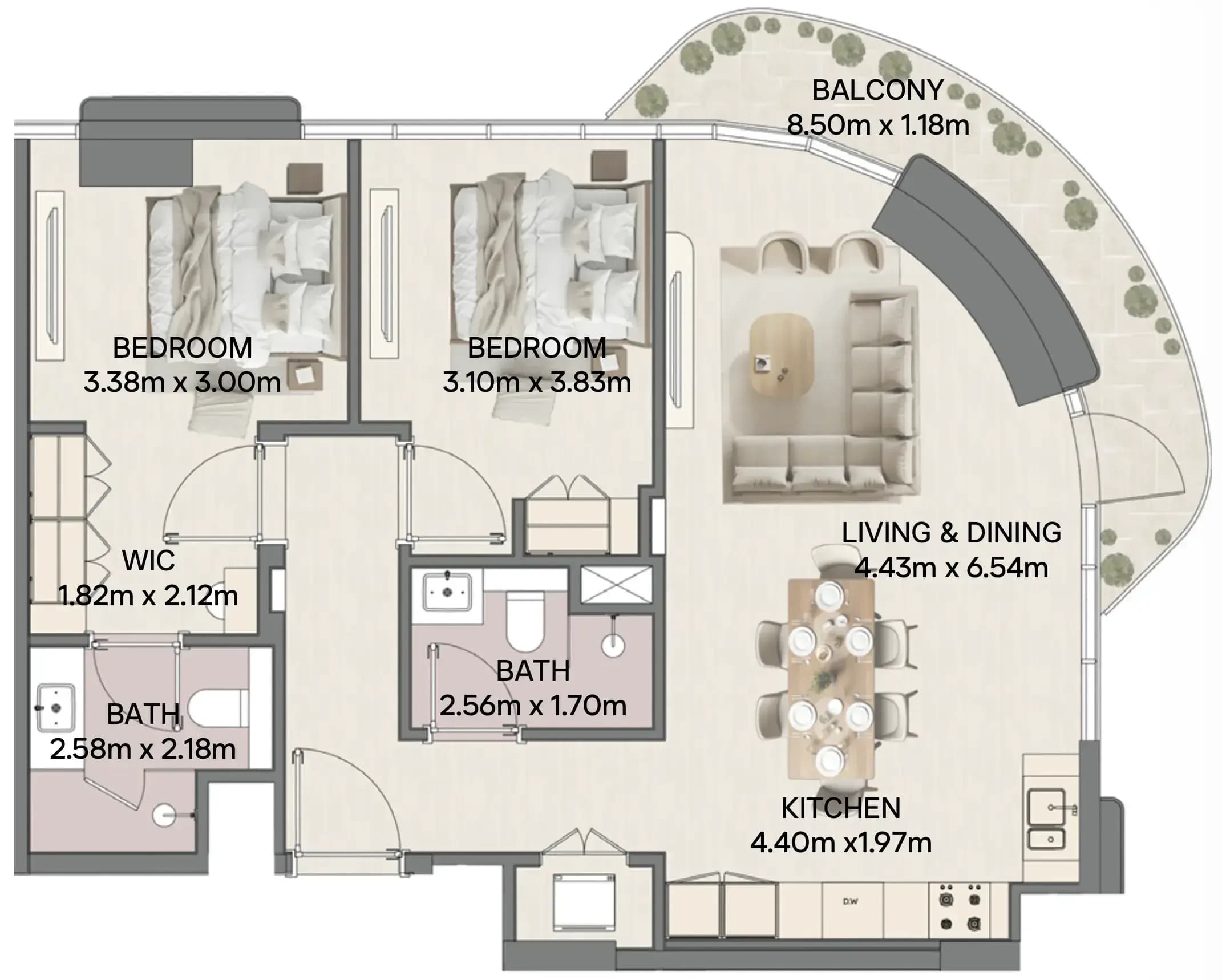 Floor plan 3