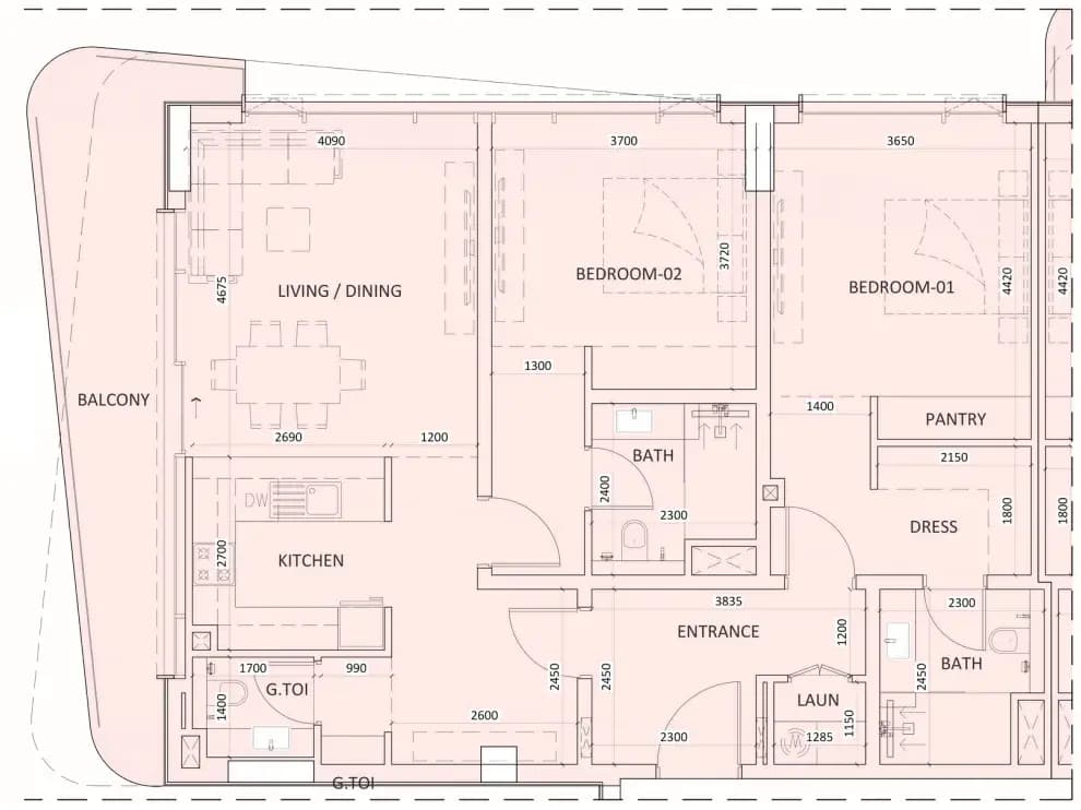Floor plan 1