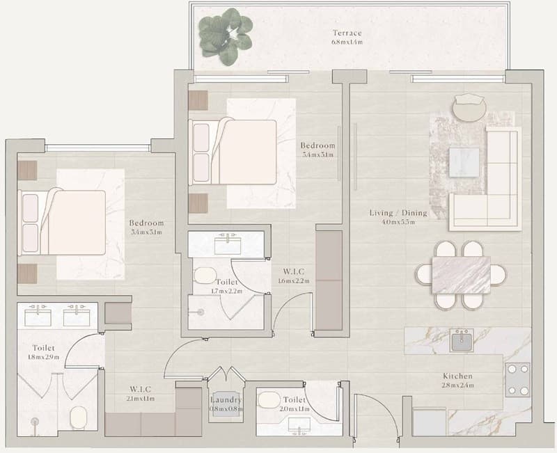 Floor plan 1
