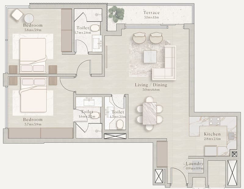 Floor plan 3