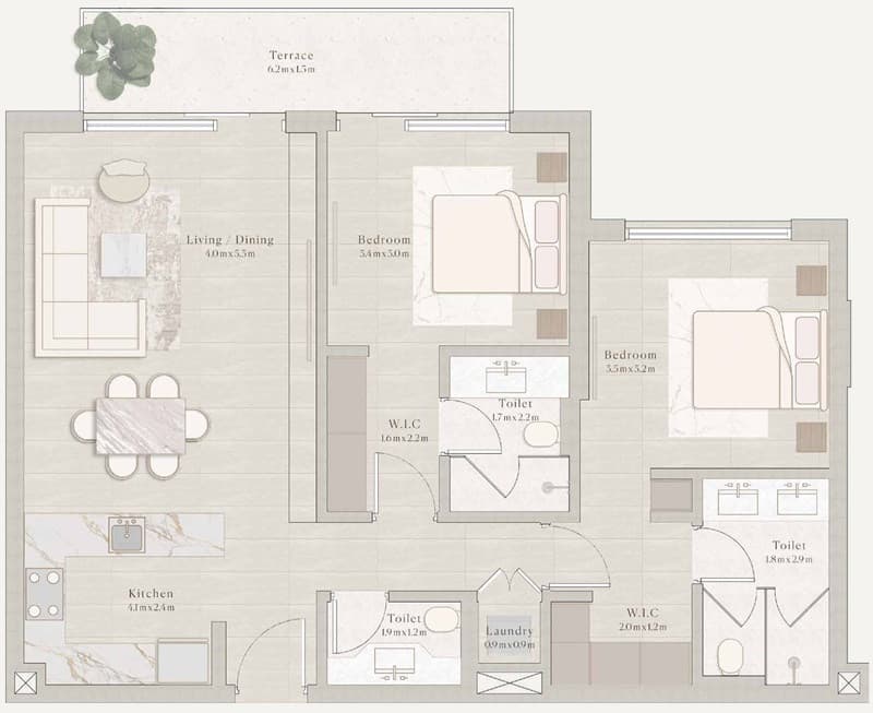 Floor plan 4