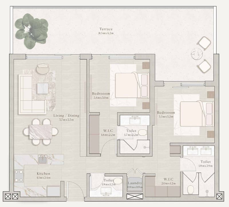 Floor plan 5