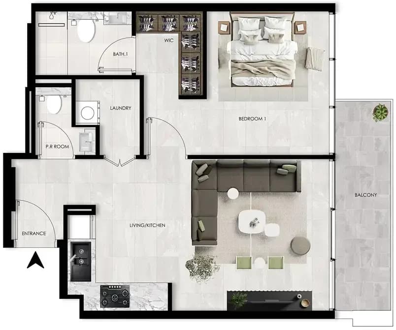 Floor plan 1