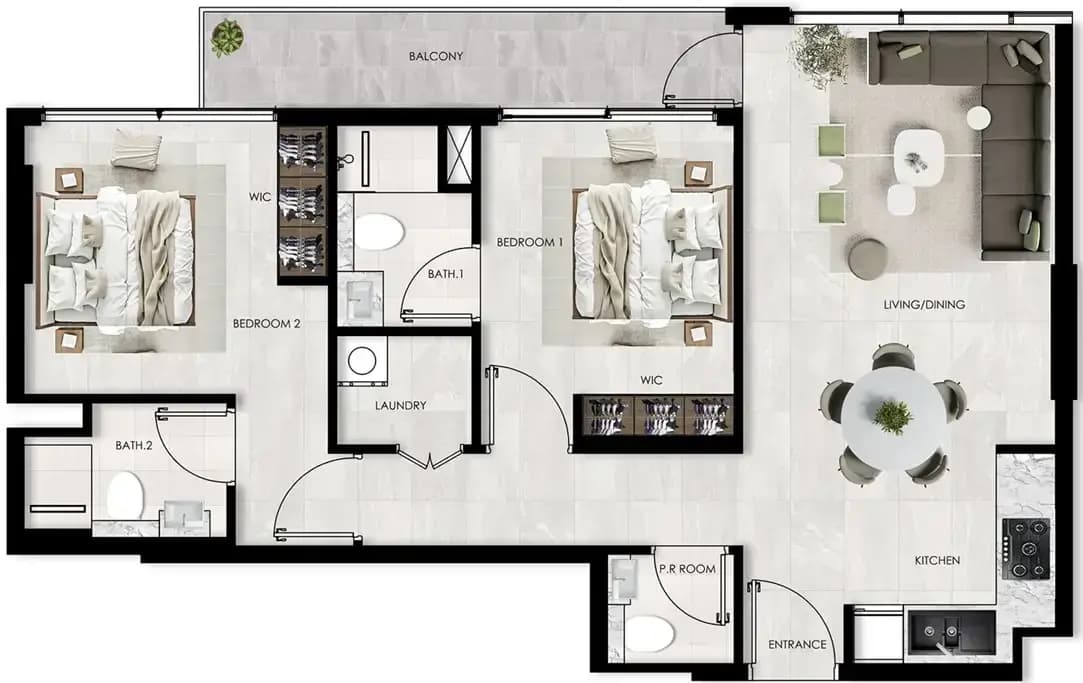 Floor plan 4