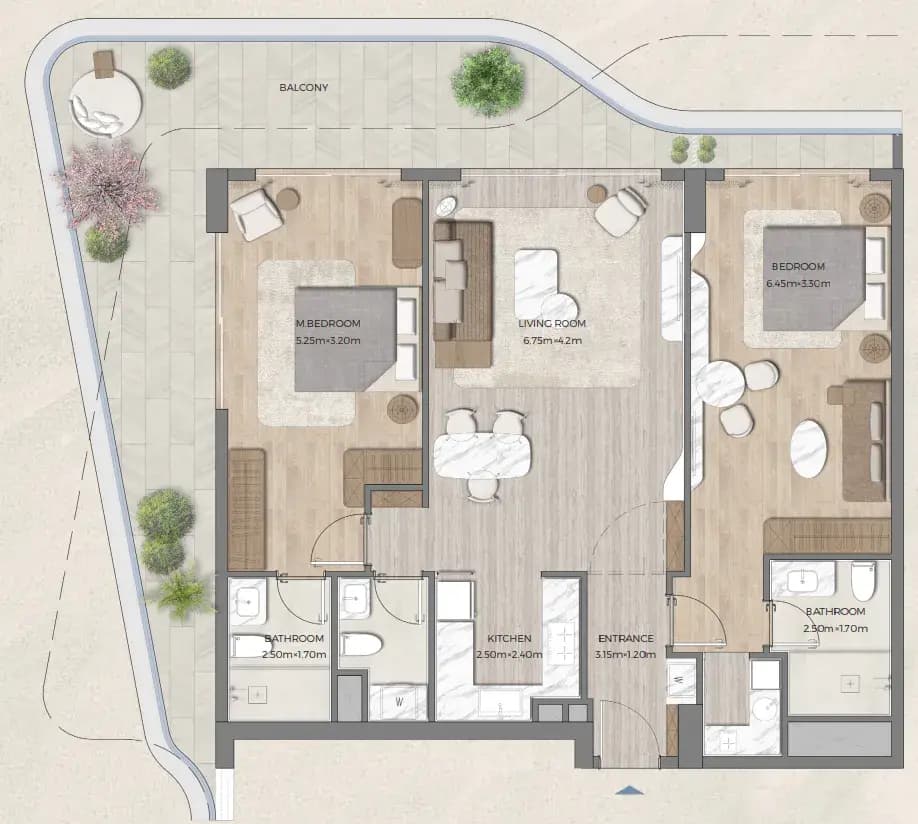 Floor plan 1