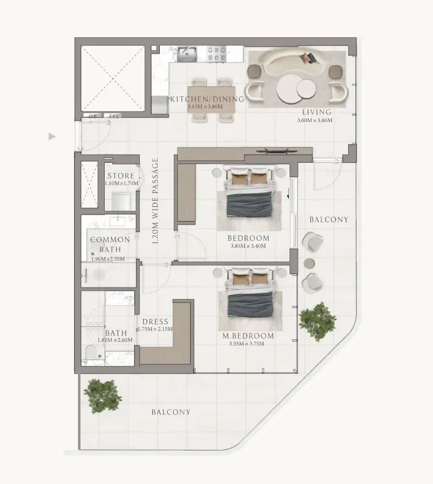 Floor plan 2