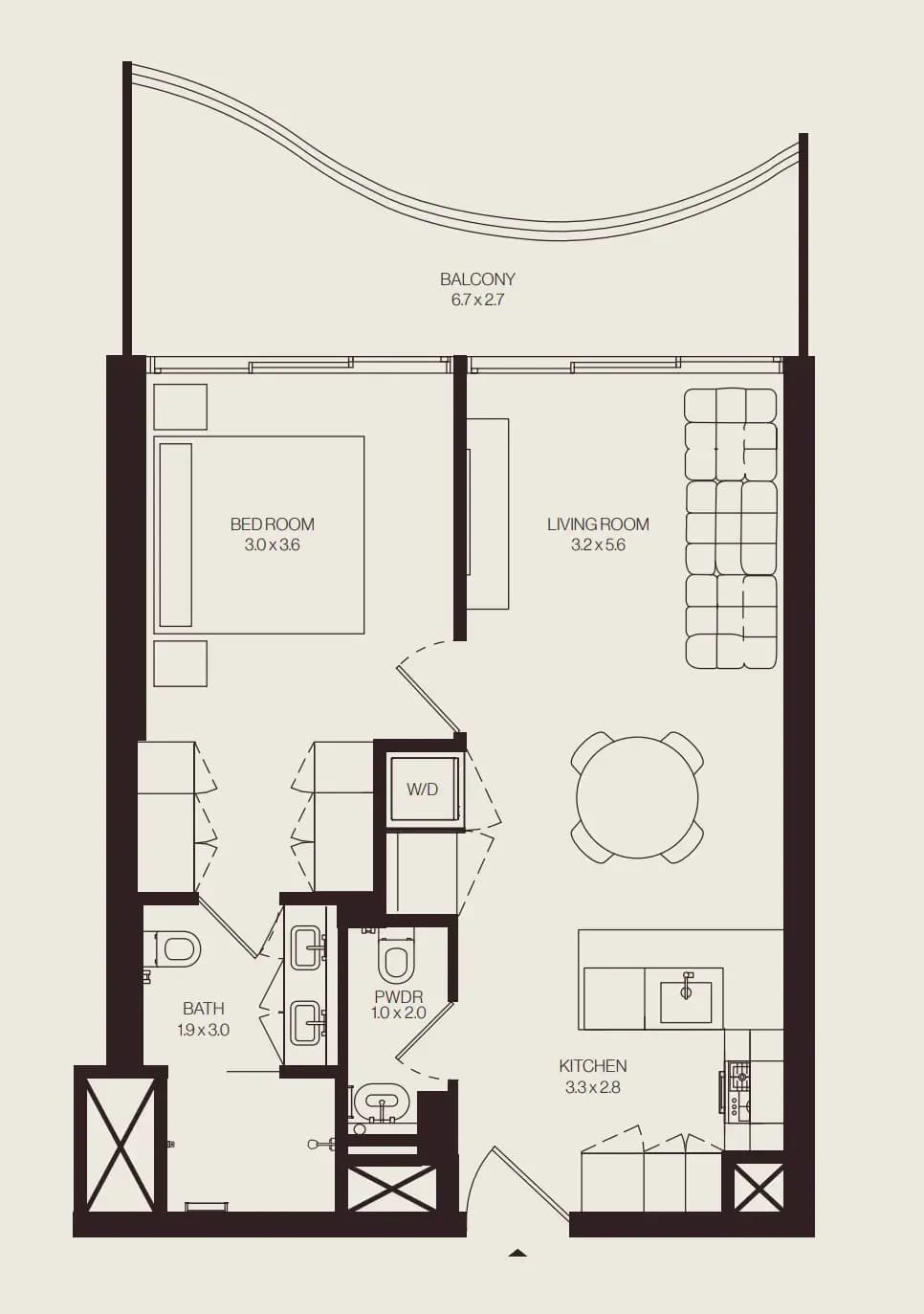 Floor plan 1