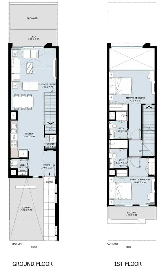 Floor plan 1