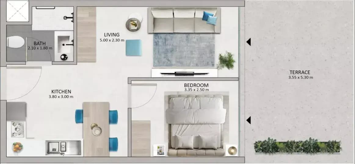 Floor plan 1