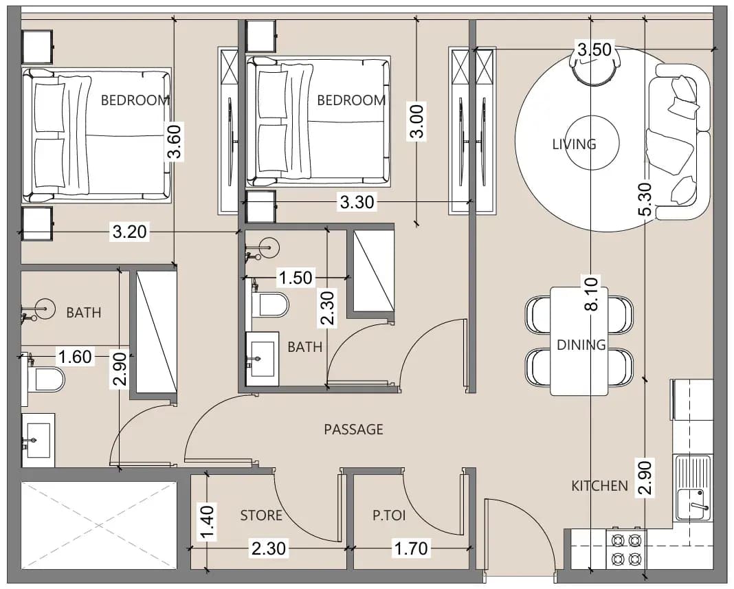 Floor plan 2