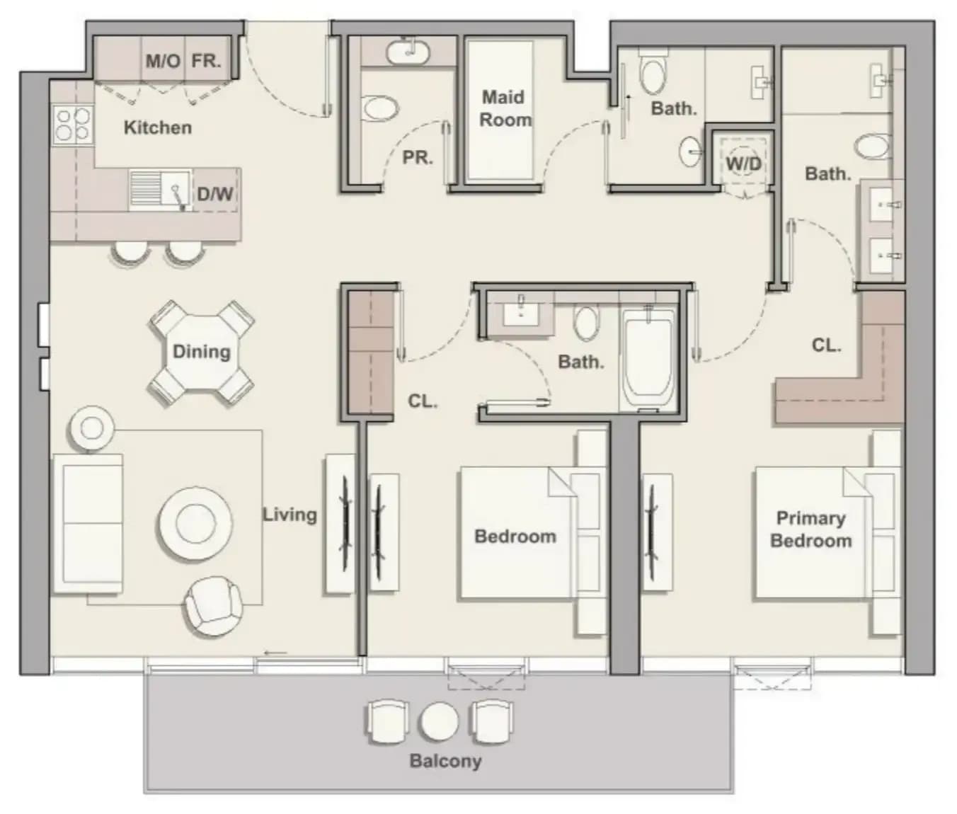 Floor plan 1