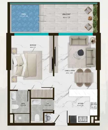 Floor plan 4