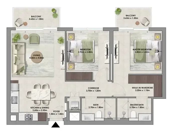 Floor plan 1