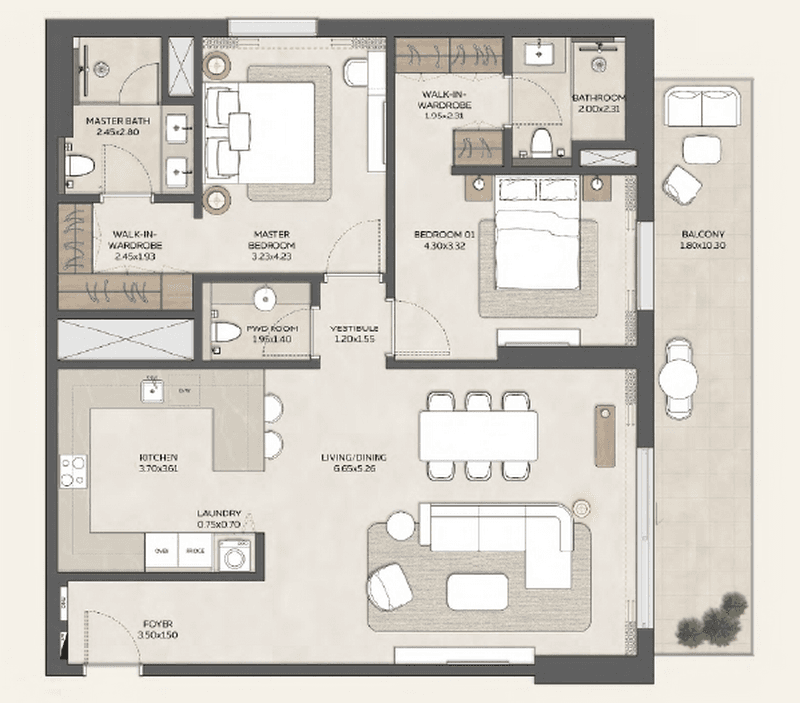 Floor plan 2