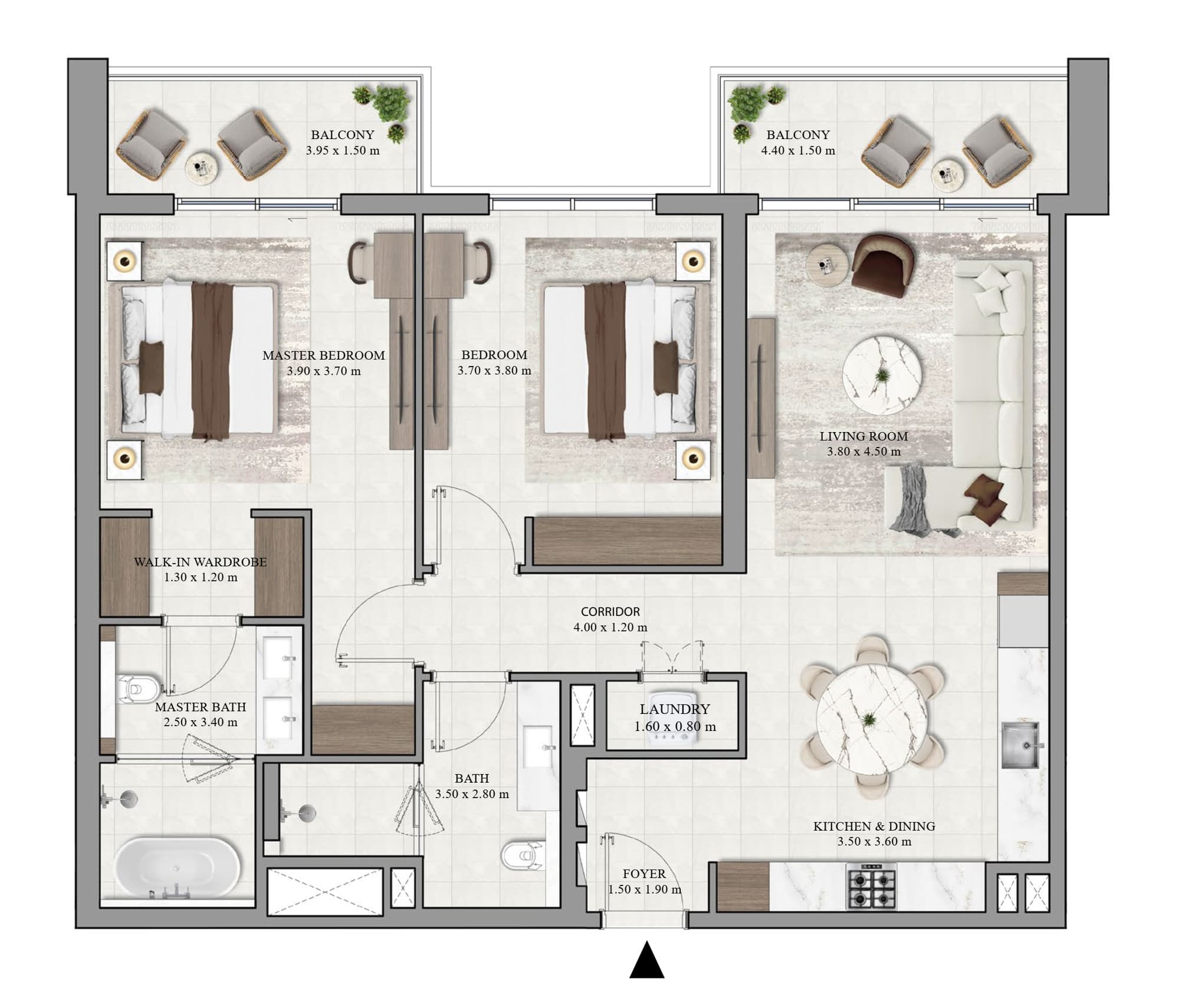 Floor plan 1