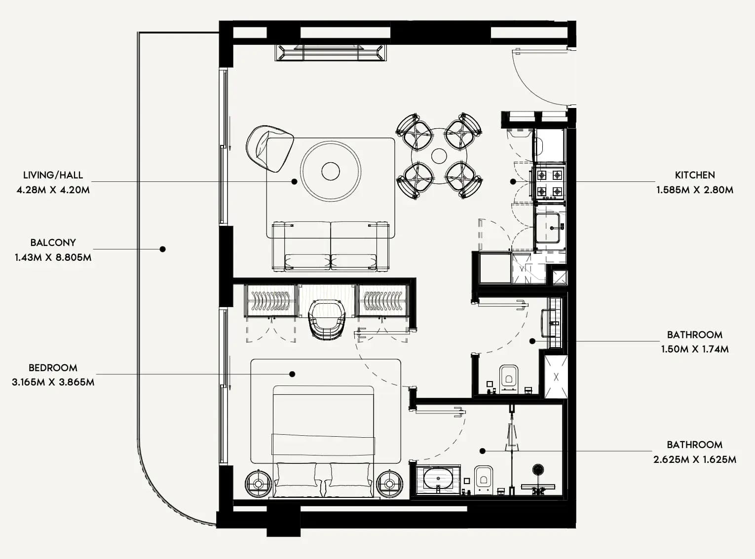 Floor plan 1