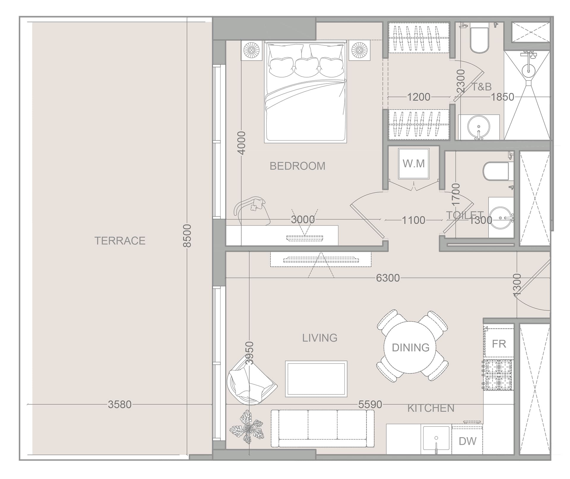 Floor plan 1