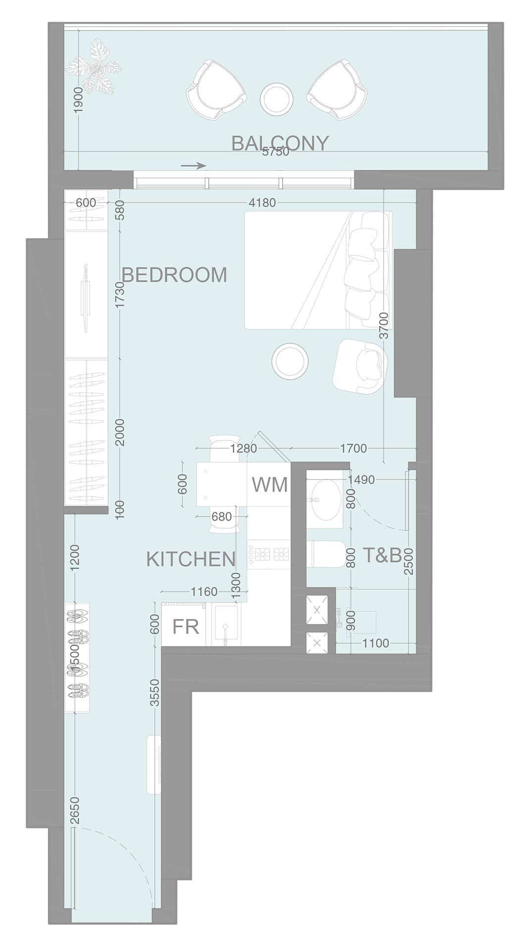 Floor plan 2