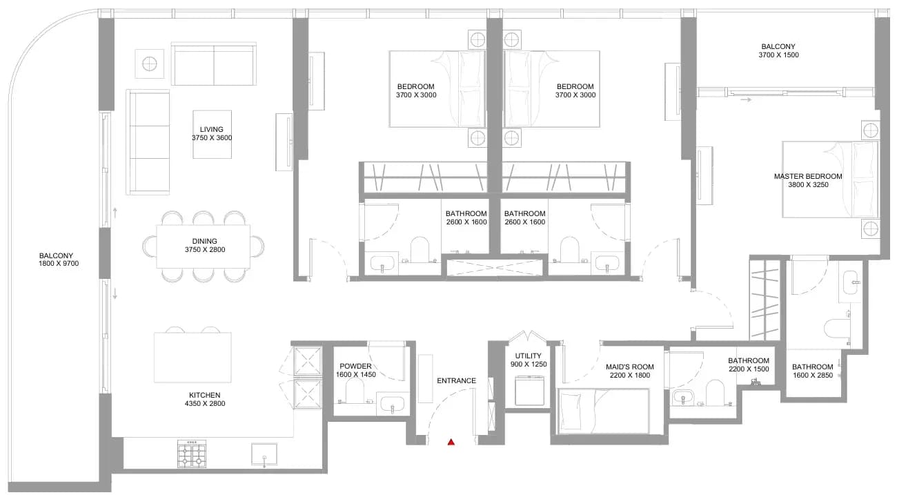 Floor plan 1