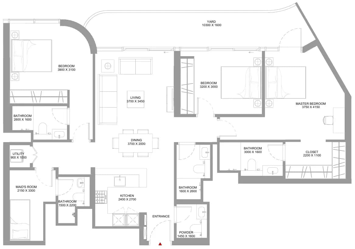 Floor plan 2