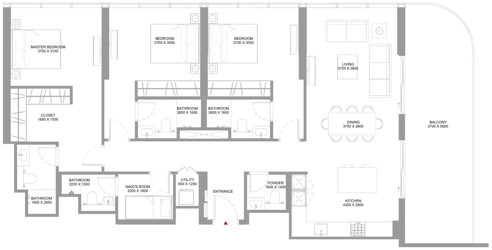 Floor plan 3
