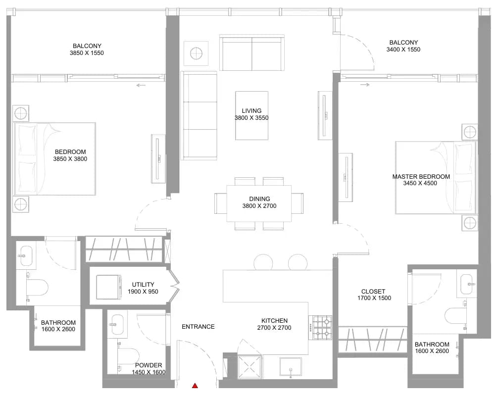 Floor plan 4