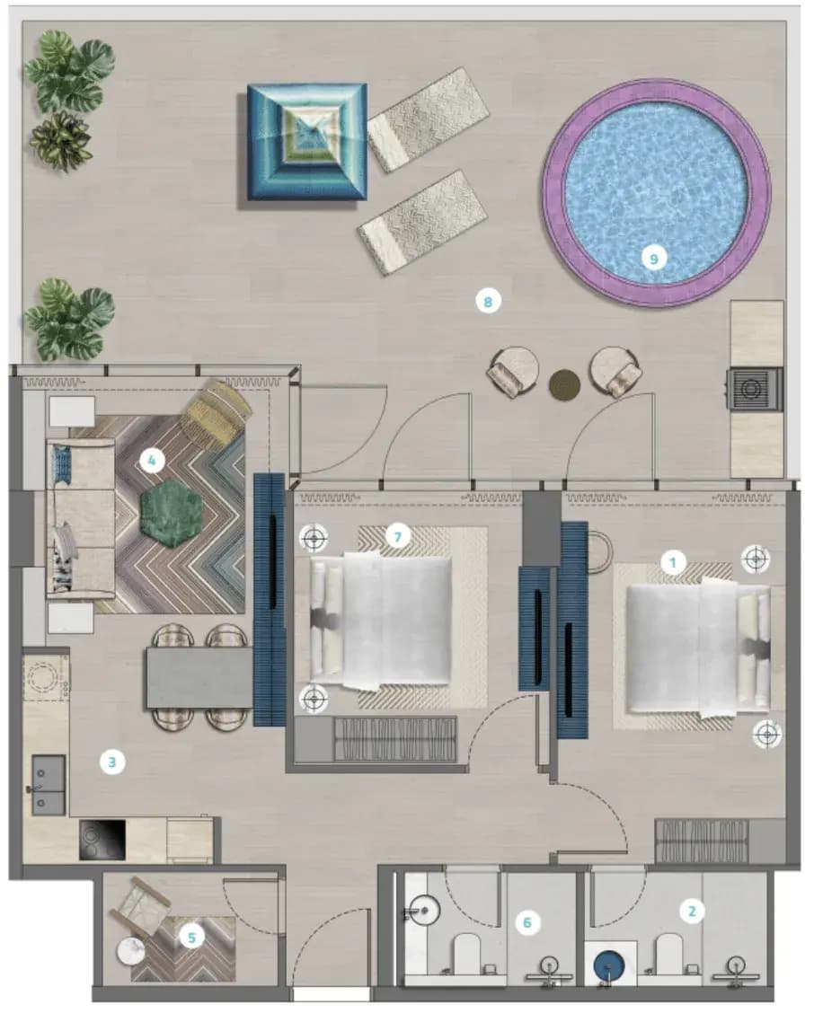 Floor plan 4