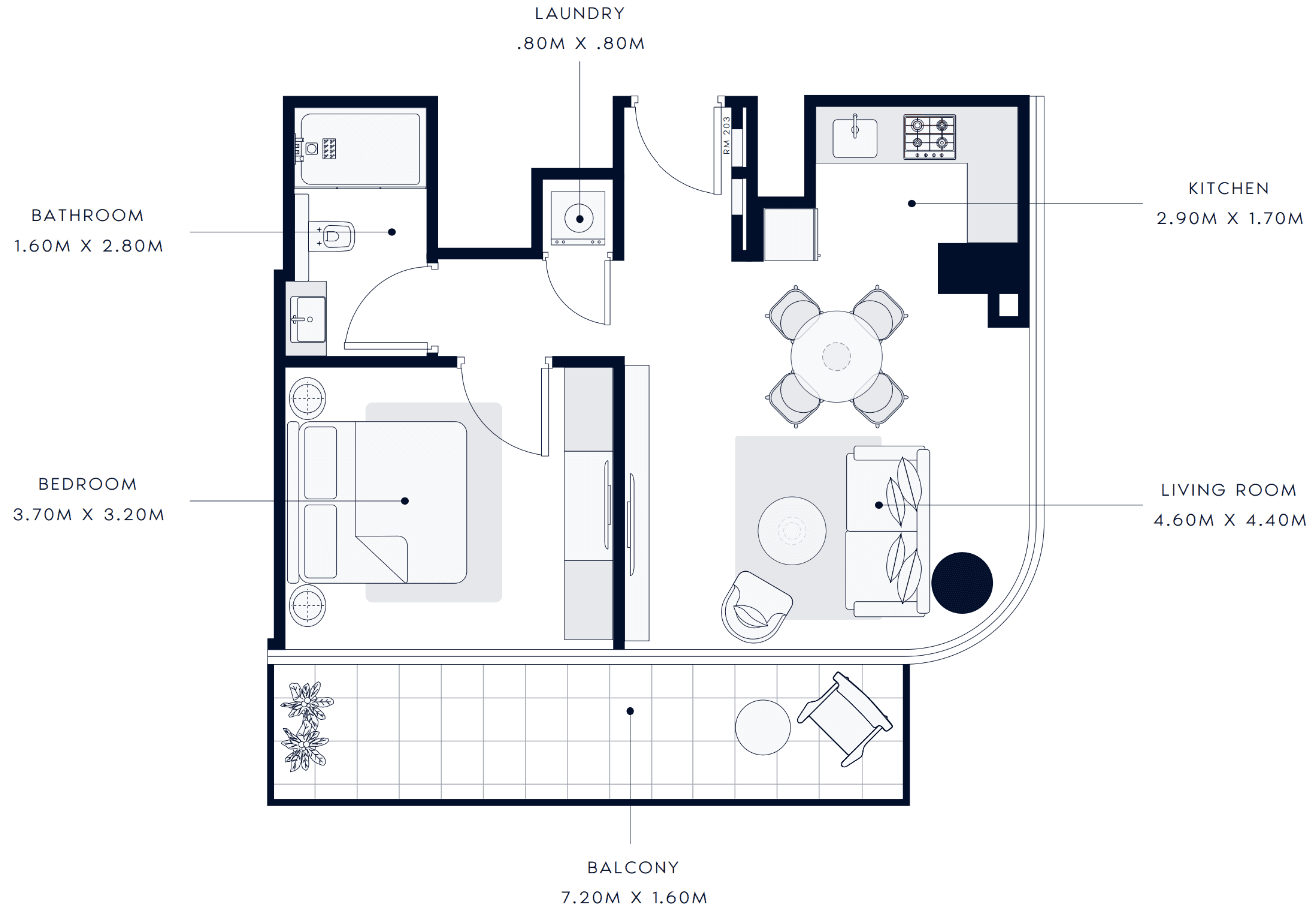 Floor plan 1