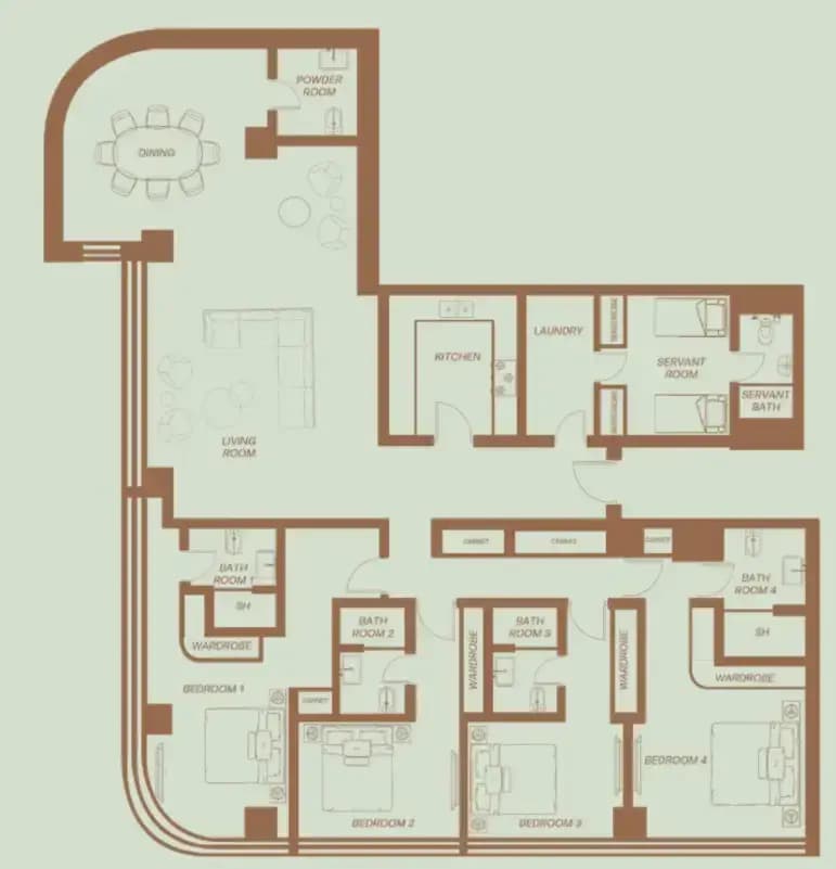 Floor plan 1
