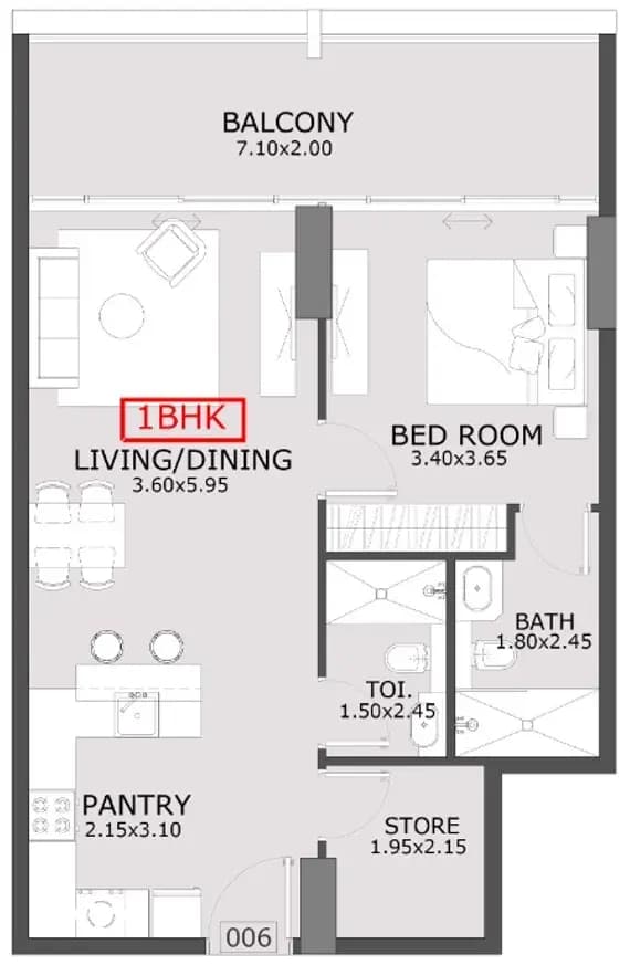Floor plan 1