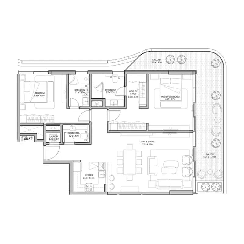 Floor plan 3