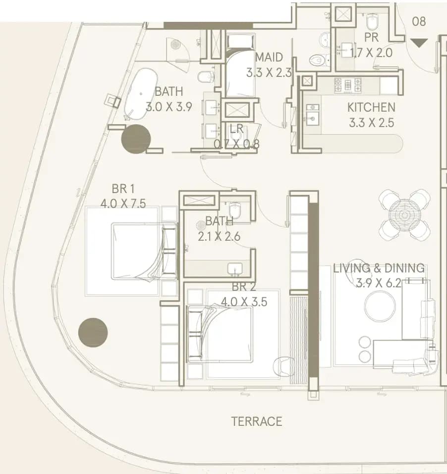 Floor plan 3