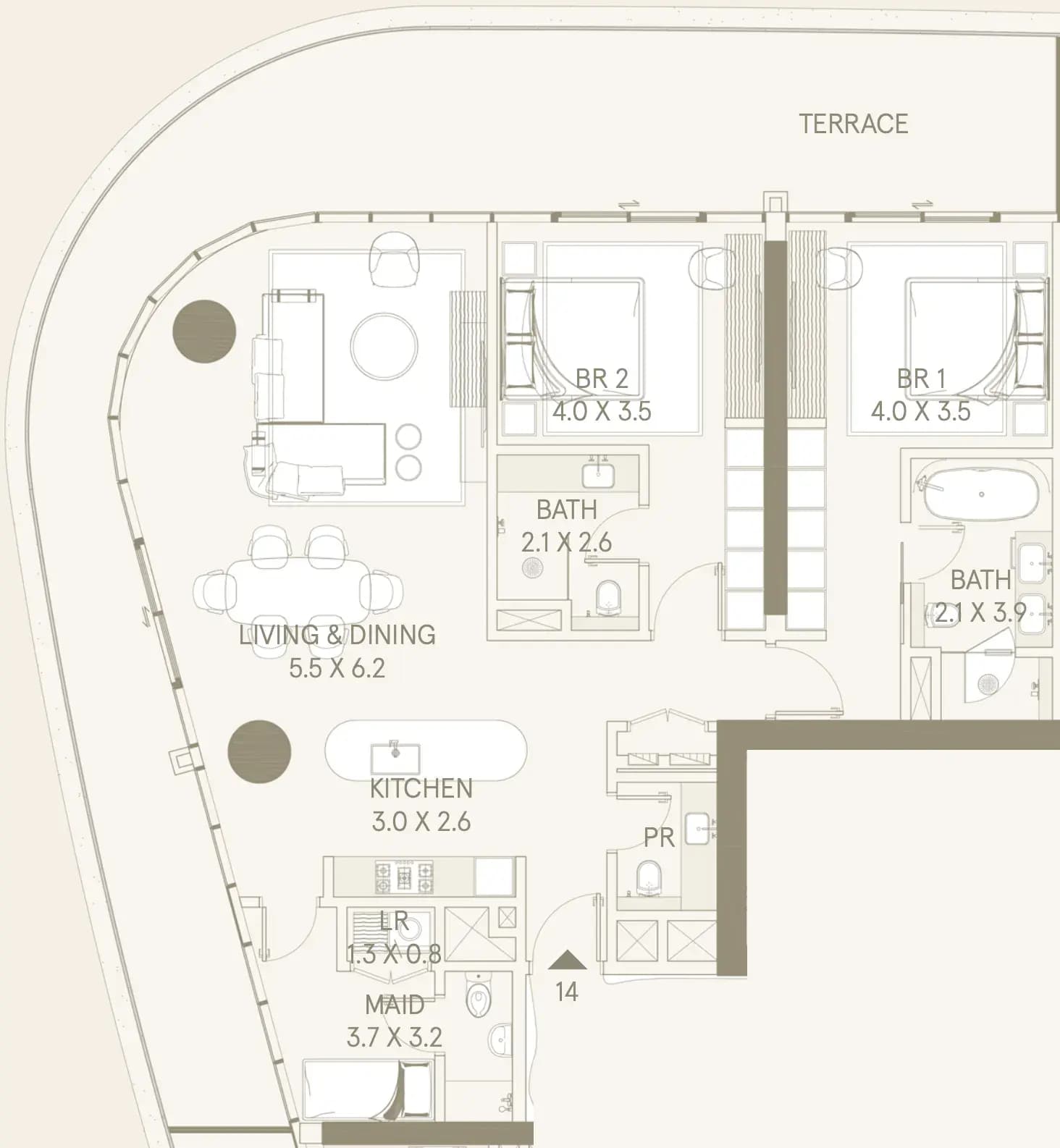 Floor plan 4