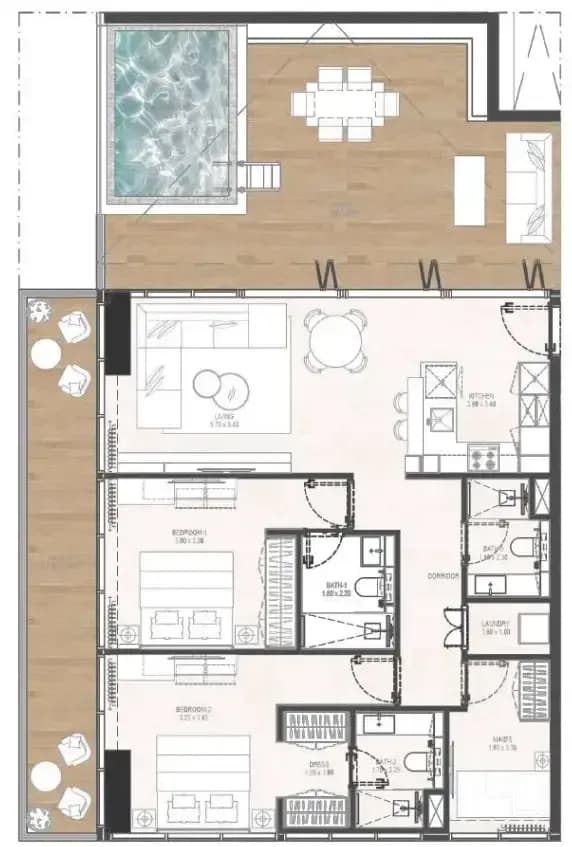 Floor plan 3