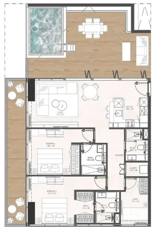 Floor plan 4