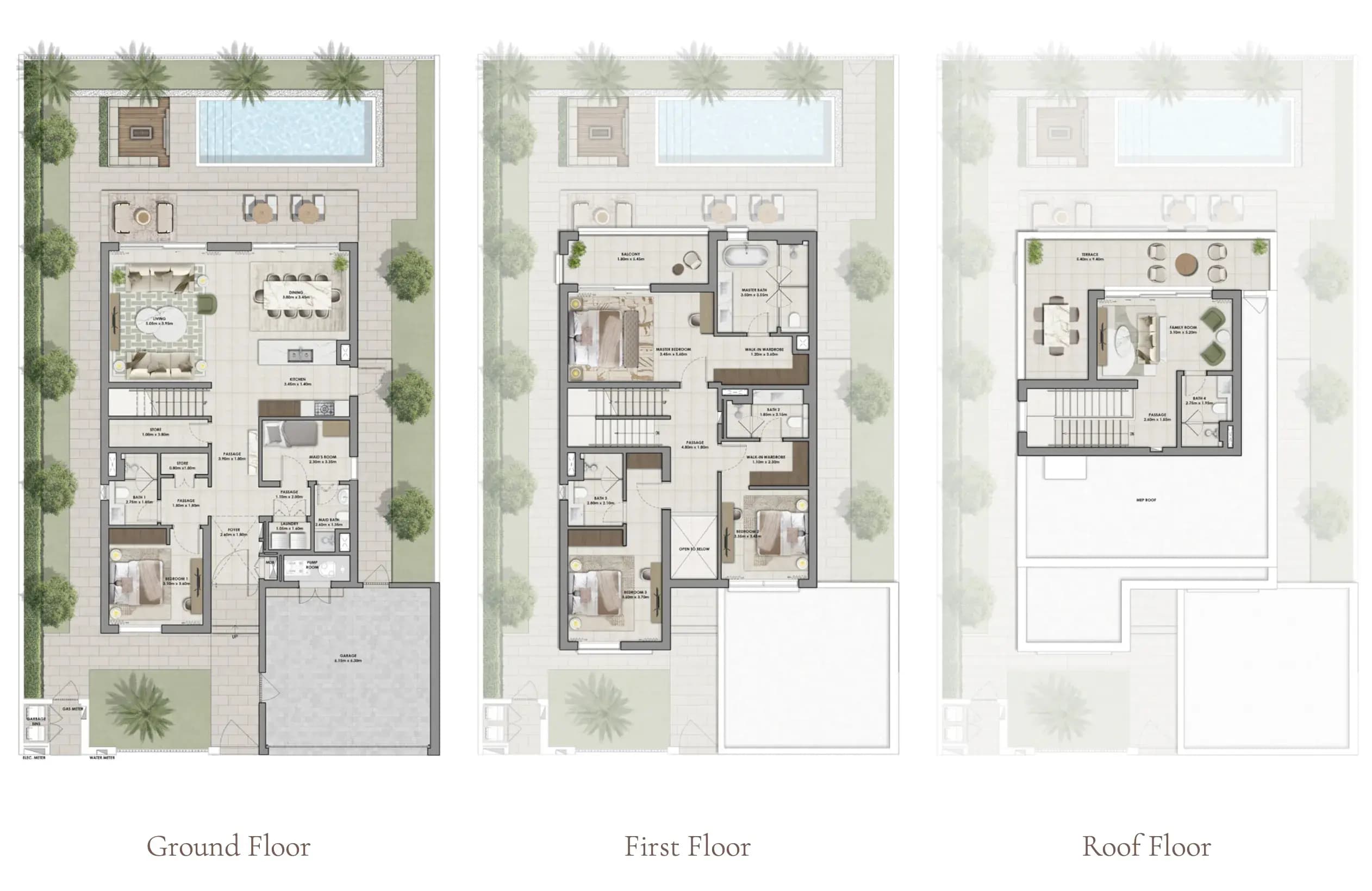 Floor plan 1