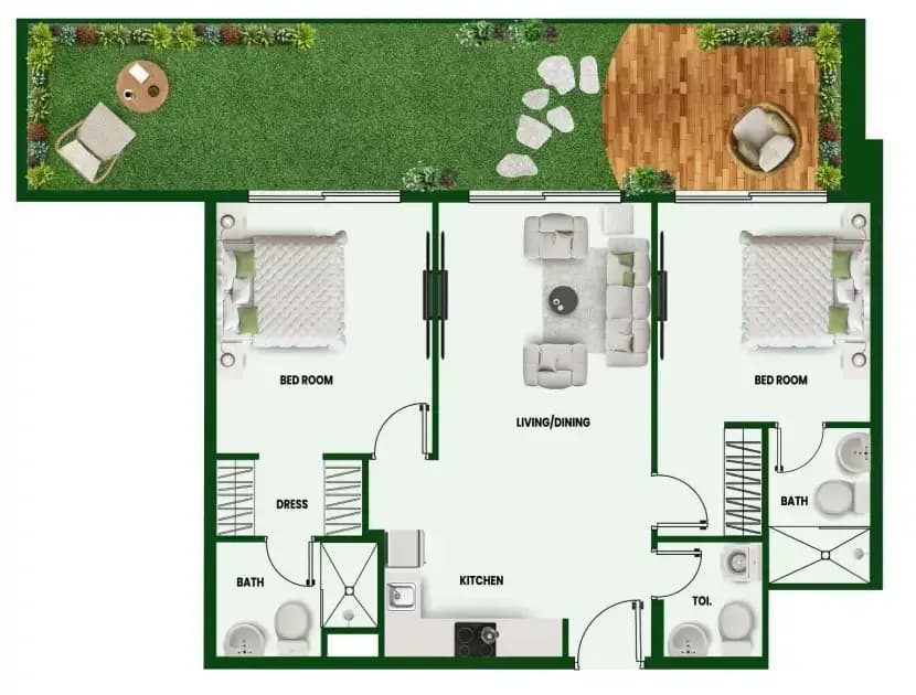 Floor plan 3