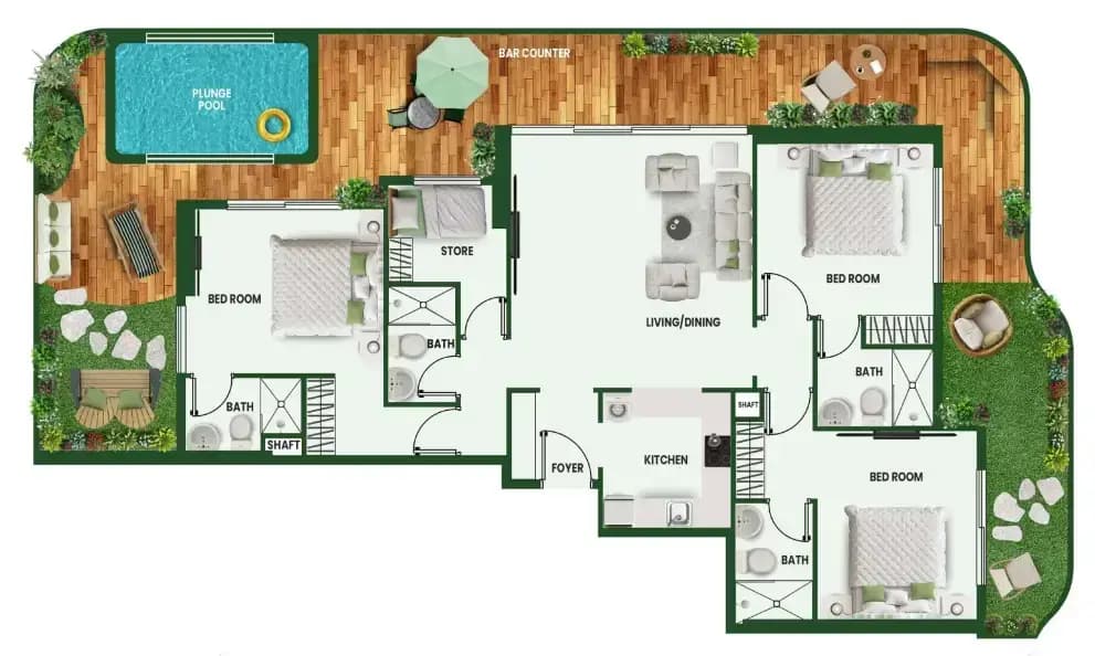 Floor plan 5