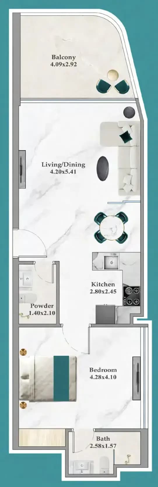 Floor plan 1