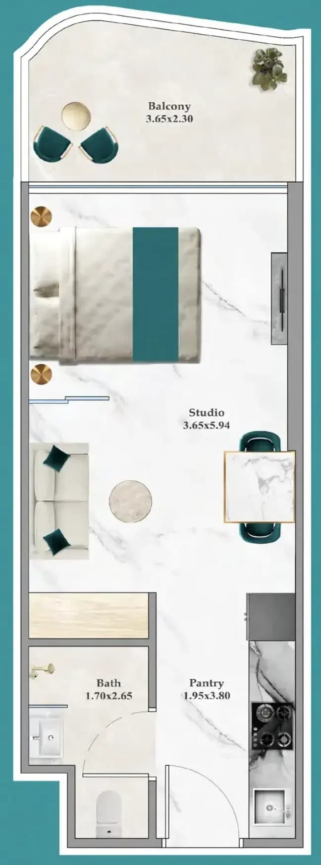 Floor plan 5