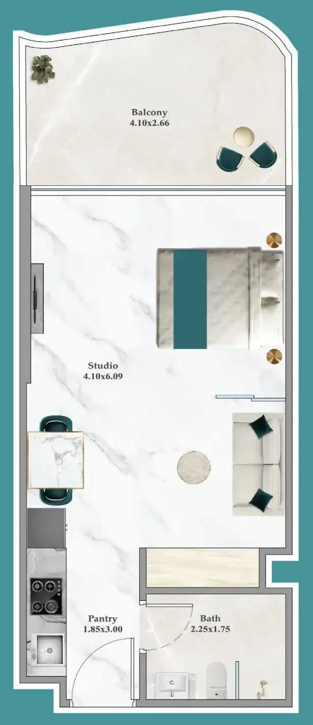 Floor plan 4