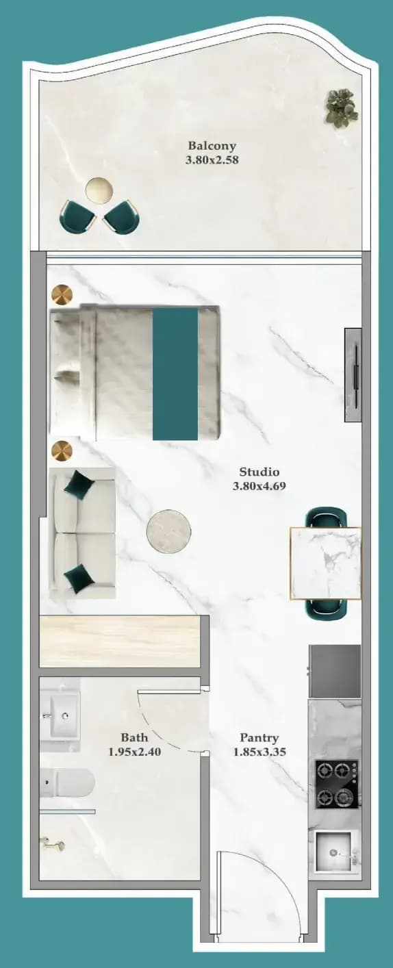 Floor plan 3