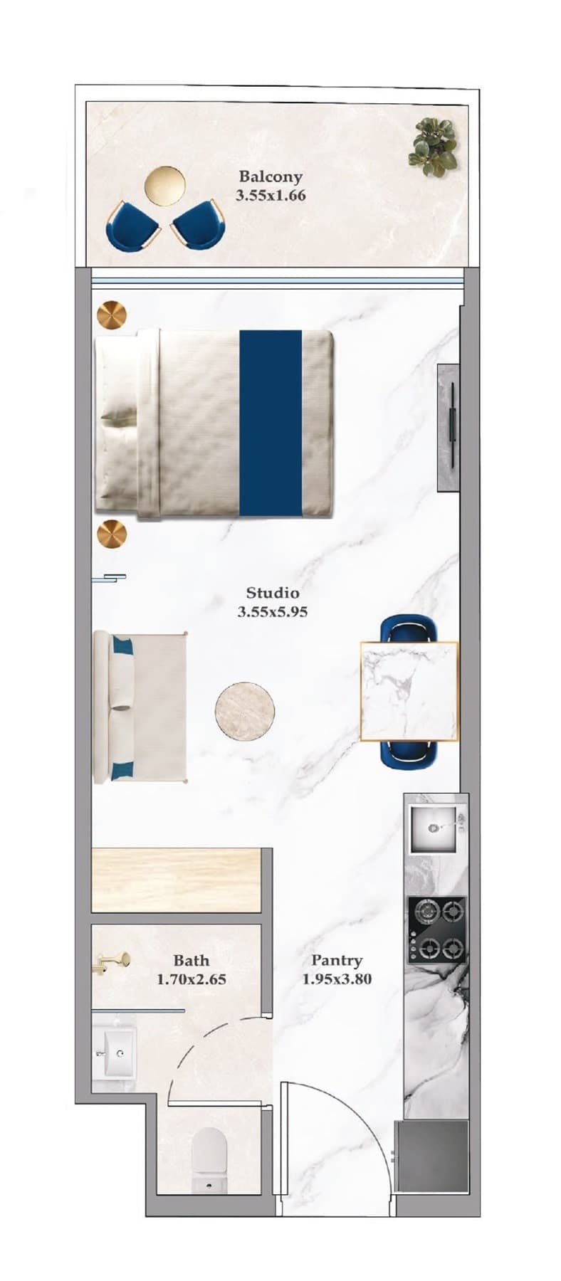 Floor plan 1
